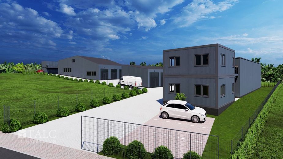 Werkpark Kierspe, XXL-Garagen, Lager &amp; Büros – Garagenpark - Osemundstraße 5