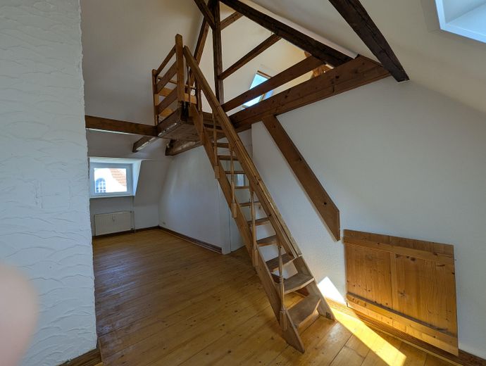 Wohnraum Blick Straße