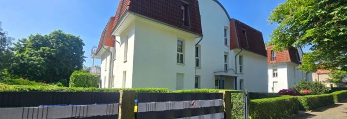 Bel appartamento al piano terra con terrazza e piccolo giardino a Borsdorf