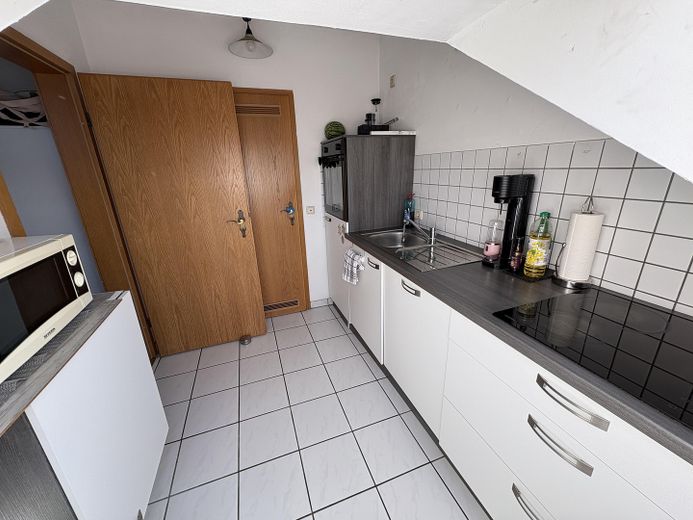 Wohnung 2 Küche/Abstellkammer