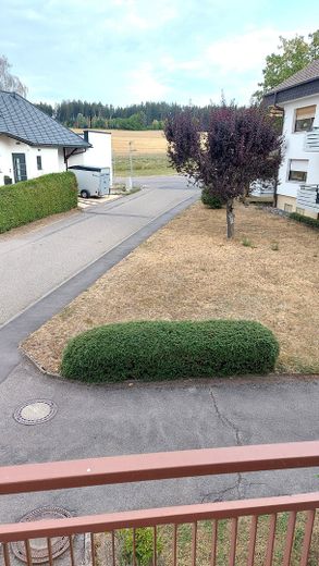 Nur Urlaub ist besser – Blick v Balkon