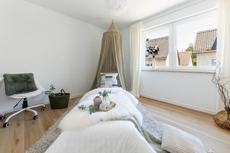 Erstbezug - Helle 3-Zimmer Wohnung im Herzen Heilbronns - Provisionsfrei! – Kinderzimmer