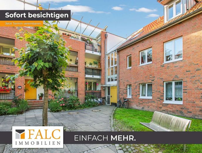 +++ Kapitalanleger aufgepasst! +++ – Innenhof