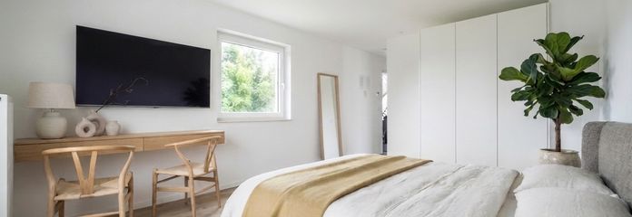 Vollmöbliertes 1-Zi.-Apartment in Heddesheim