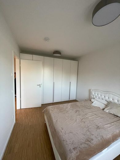 - Neuwertig -nach Erstbezug helle 2 Zimmer Wohnung - KfW 40+ , EBK, Balkon – Schlafzimmer