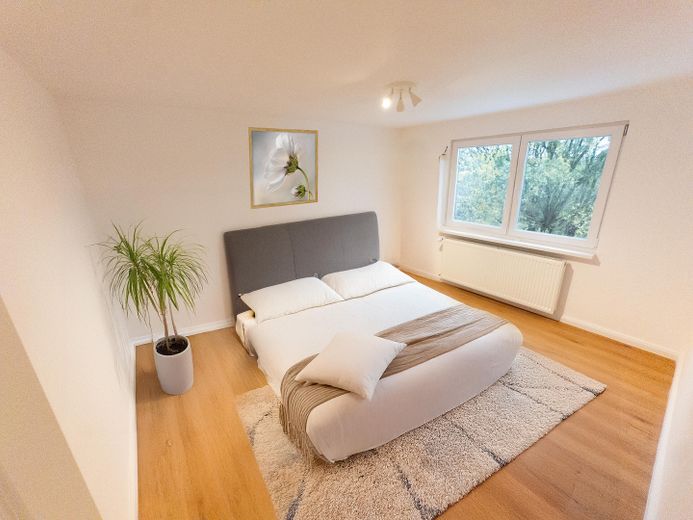 Eines der Schlafzimmer