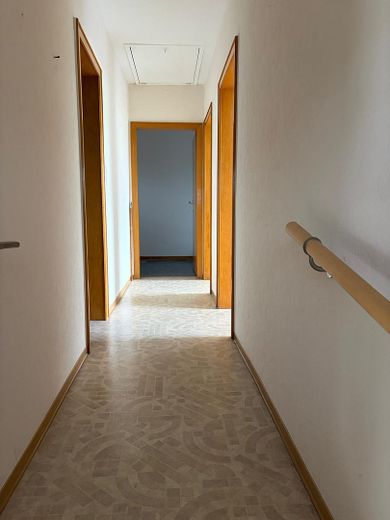 Porzione di bifamiliare a Beckum - create la vostra casa! – OG_Flur