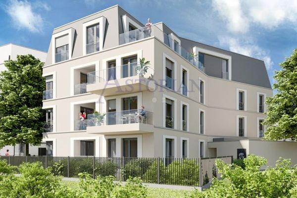 1,5-Zimmer-Gartenwohnung in Dresden-Cotta | Provisionsfrei | EH40-QNG mit AfA-Vorteilen