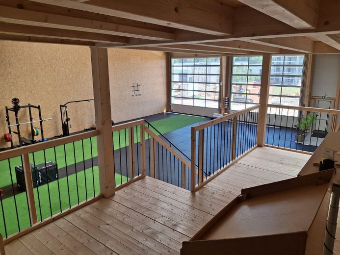Halle Lagerhalle Lager Werkstatt Produktionshalle Eventhalle Sporthalle Athletikhalle Verkaufshalle – Foto 17