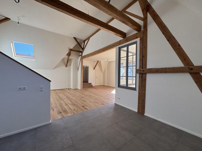 Loft exclusivo en un edificio histórico protegido - primera ocupación – Küche