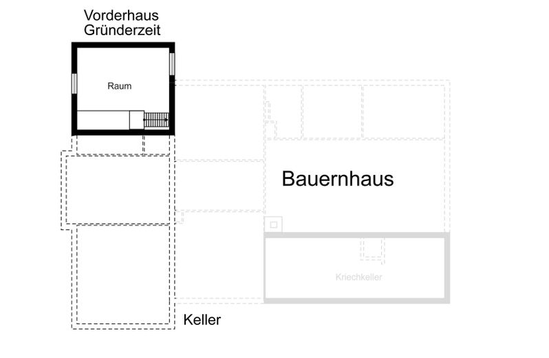 Grundriss Keller