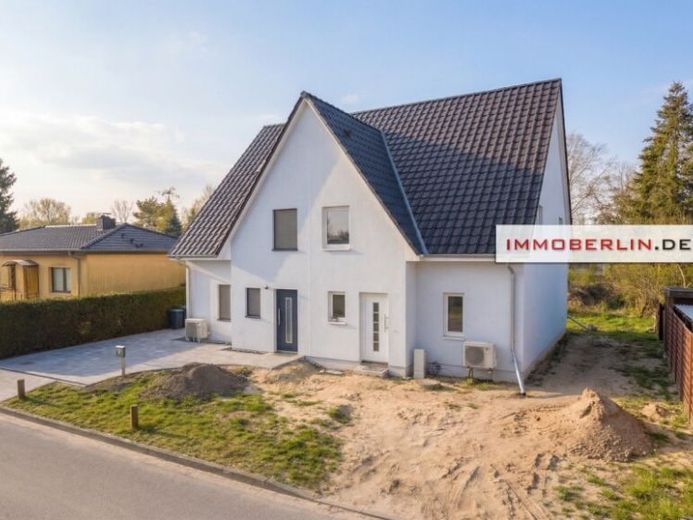 IMMOBERLIN.DE - Moderner Rohbau mit Westgarten & Gestaltungspotenzial in familienfreundlicher Lage – Foto 1