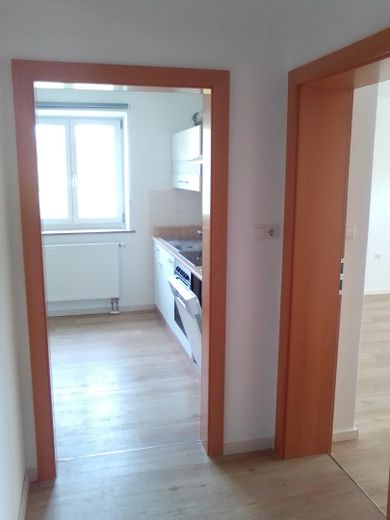 Blick in die Küche