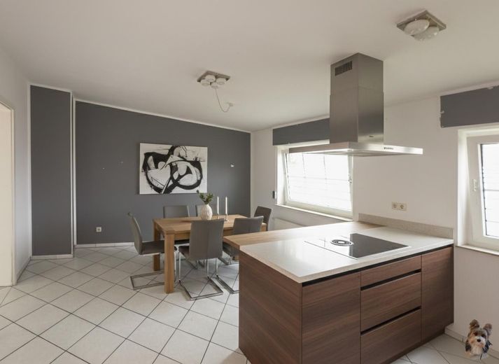 Wohnküche im Erdgeschoss 