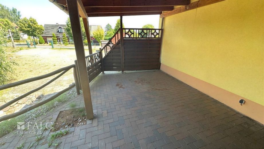 PROVISIONSFREI - Tolle 3-Zimmer-Wohnung in Schollene mit überdachter Terrasse – Terrasse