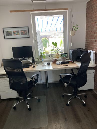 Komfortables Wohnen auf einer Ebene – Gepflegter Bungalow in attraktiver Lage von  Weyhe-Leeste – Büro