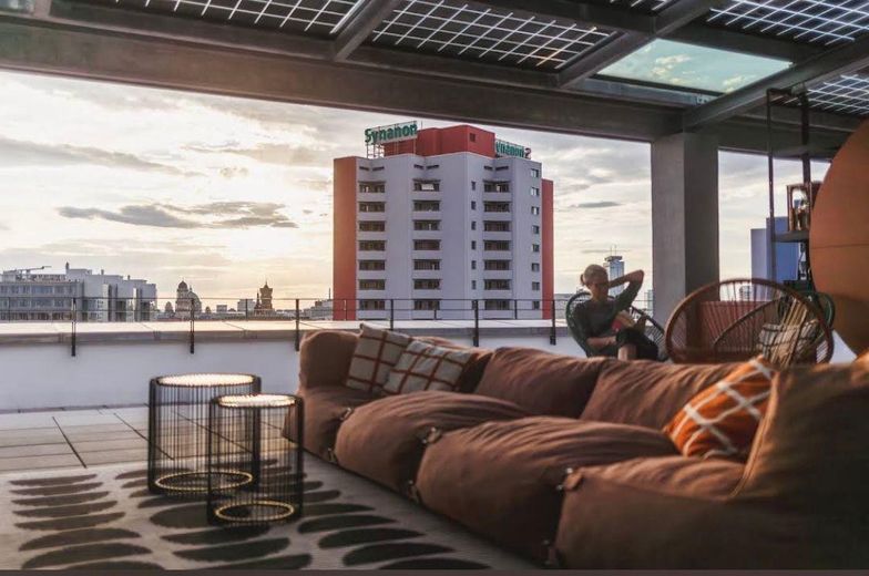Möbliertes Studio in Friedrichshain/Mitte Krautstr. 30 (Nähe Jannowitzbrücke) 5. OG | 24 m² | – Foto 6