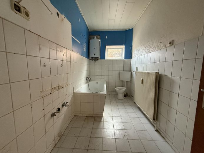 Wohnung unten, Bad