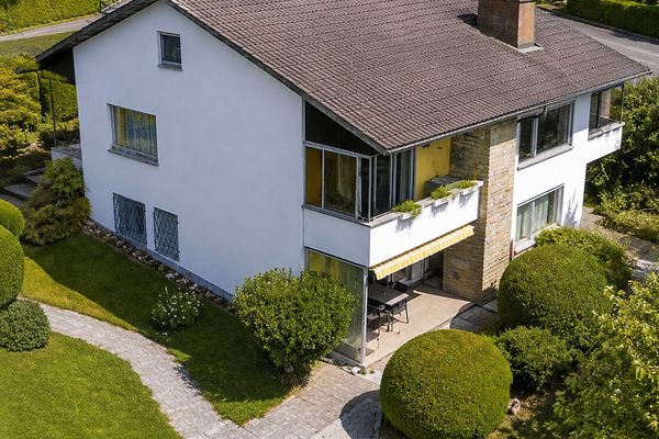 Ein Haus mit Perspektive - Traumhafte Lage und herrlicher Bodenseeblick