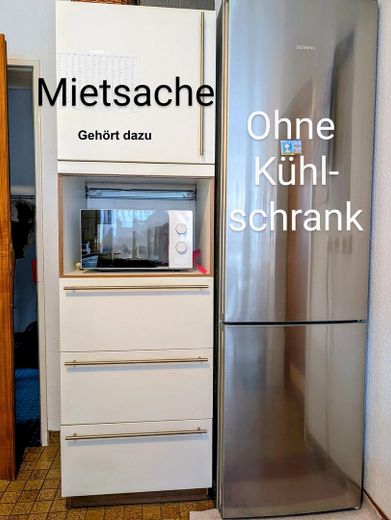 Einbauküche inbegr. ohne Kühls