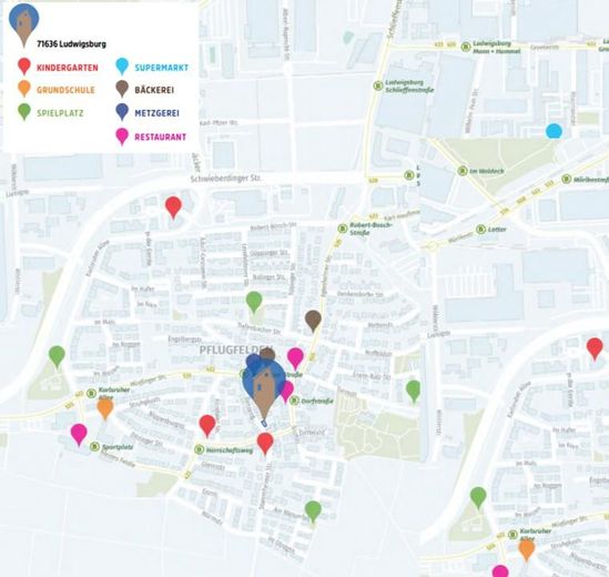 Zweifamilienhaus zur Miete in Pflugfelden – frisch saniert, ab sofort – Umgebung Infrastruktur