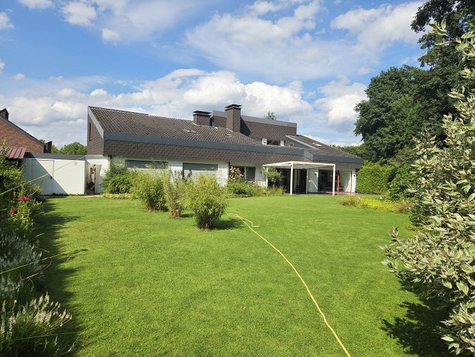 Teilblick Garten