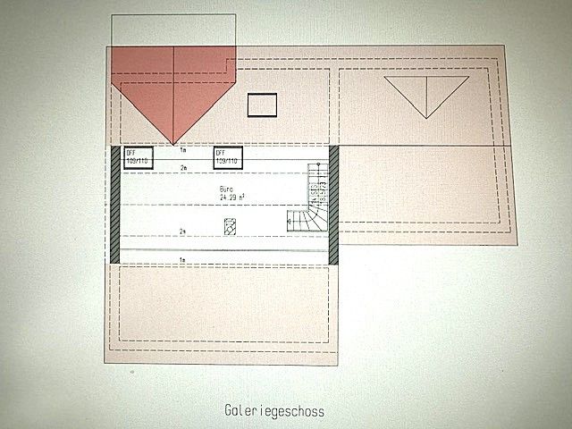 Grundriss Galerie