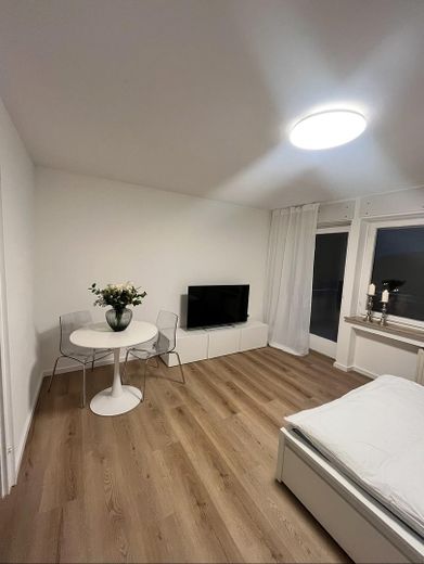 Wohn-Schlafzimmer 