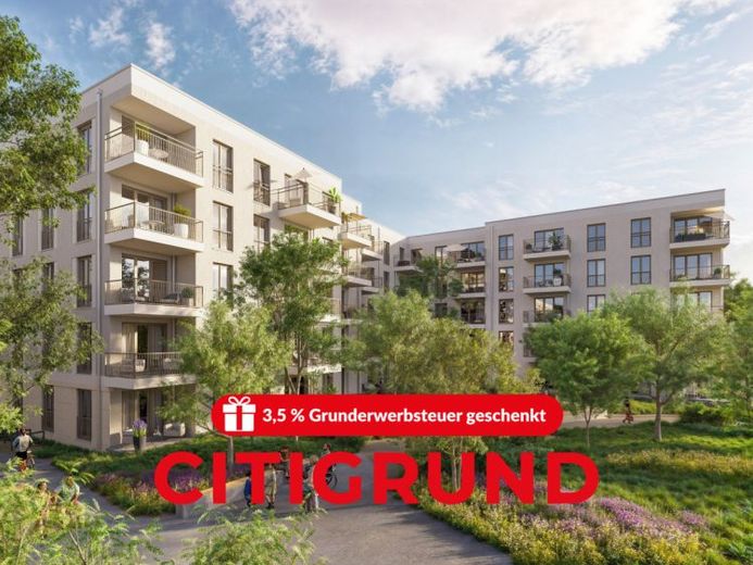 Lerchenau - Hell. Modern. Familiengerecht. - Mit Gartenterrasse! - KfW-55-Effizienzhaus! – Foto 1