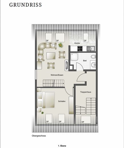 Grundriss - 2 OG