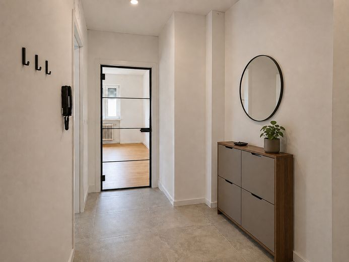 SENZA PROVVIGIONE 33m² completamente ristrutturato, inclusa nuova cucina, classe energetica C al piano terra, ideale come investimento – Foto 8