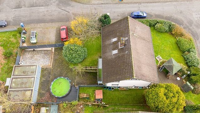 Blick von oben