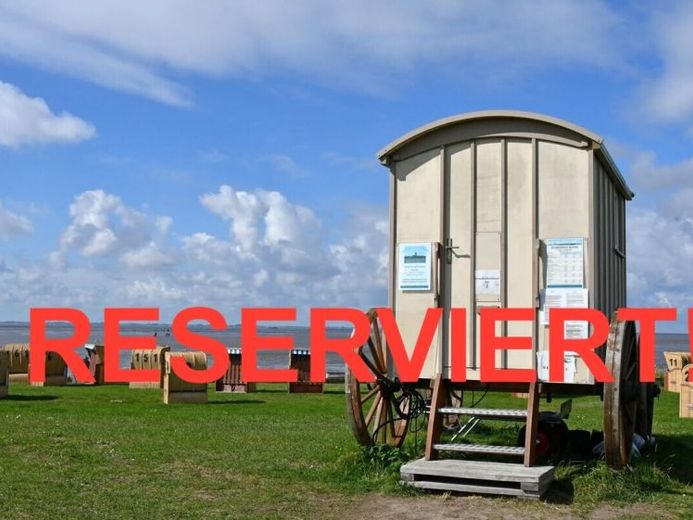 ToHuus Immobilien: Luxuriöses Apartment in Wremen an der Wurster Nordseeküste ... – Foto 1