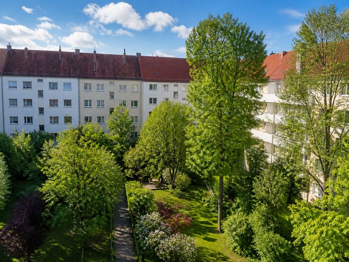 Mietrendite von 7,3% möglich!!! 10-Fam.-Haus in Hannover-Linden Mitte zu verkaufen – Aussicht