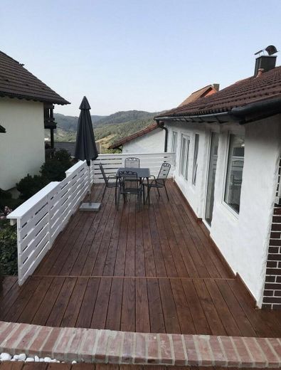 Balkon der Hauptwohnung