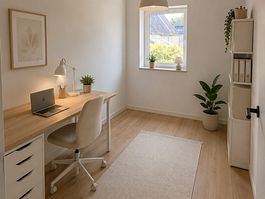 Büro visualisiert