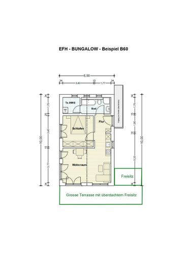 Bungalow - nuova costruzione EFH con giardino al prezzo di un appartamento ETW nel Rottal - senza provvigione da PRIVATO – Photo 4