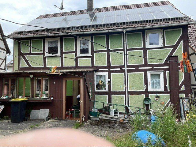 Frielendorf-OT, EFH + Scheune – Foto 2