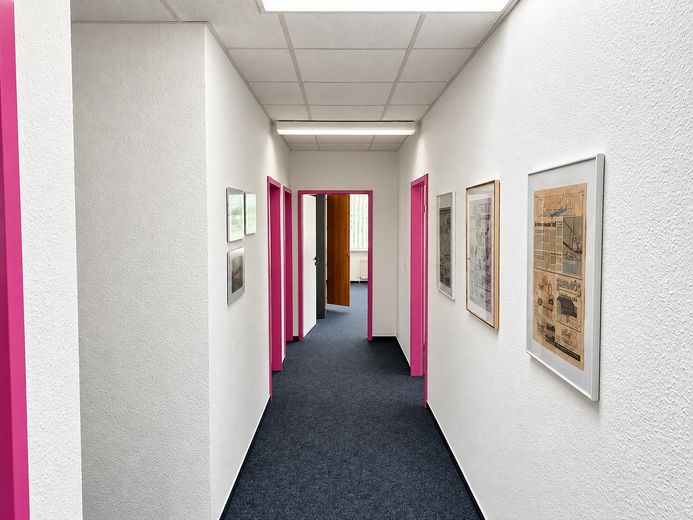 Ca. 1.700 m² Gewerbe-/Lagerfläche in Braunschweig-Stöckheim – befristet zu vermieten – Büro