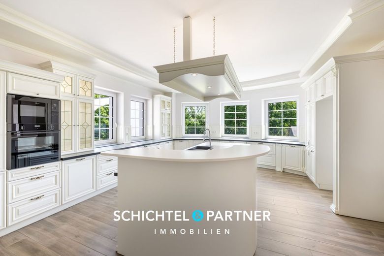 Baden | Herausragende Luxusvilla am Weserhang mit Wellness-Landschaft – S&amp;P | Küche