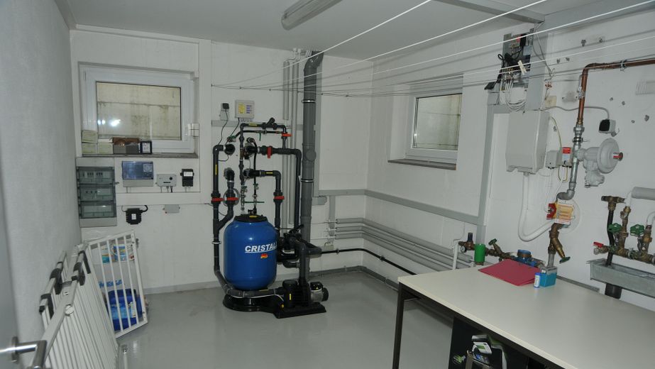 Geniş aile için modern mimar tasarımlı ev – Technikraum UG