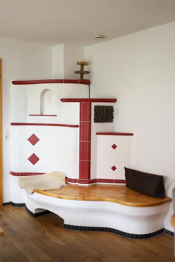 Kachelofen, Esszimmer