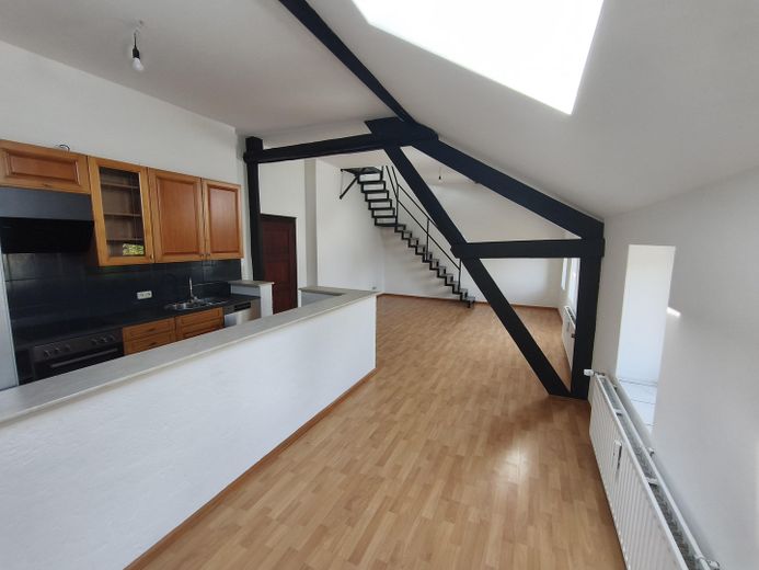 Maisonette Loft in historischen Bruchsteinhaus – Loft_3