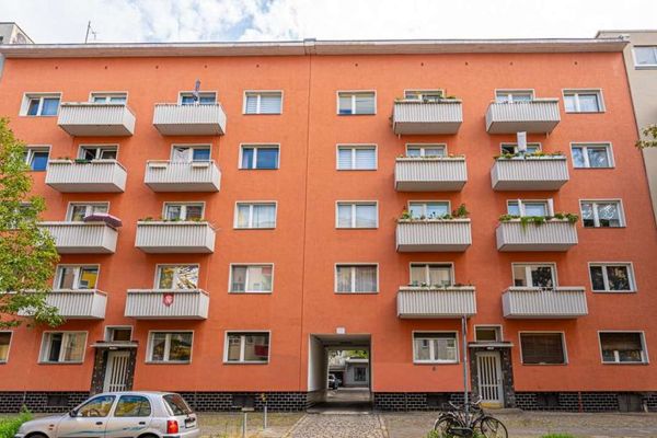 3-Zimmerwohnung nahe Volkspark Humboldthain, vermietet