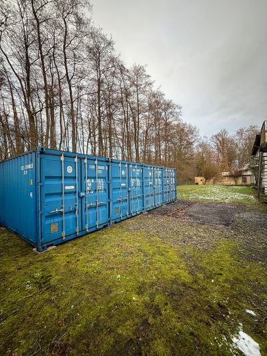 Lagercontainer 18m²