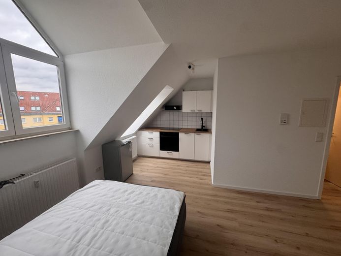 Splendido appartamento arredato di una stanza a Fürth – Foto 3