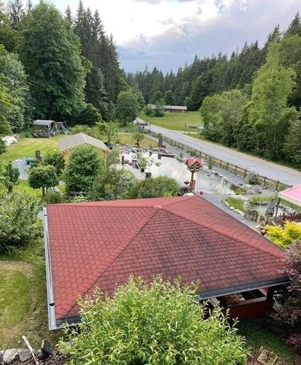 Blick über den Pavillon 