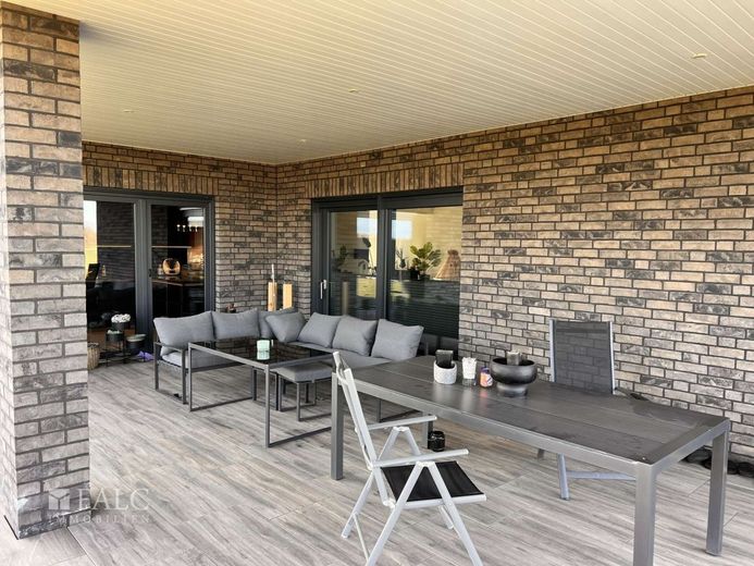 ***Absolut wymarzony dom z gigantycznym widokiem*** – Terrasse