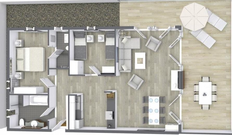 Exklusive Penthouse Ferienwohnung in traumhafter Südlage – Foto 21