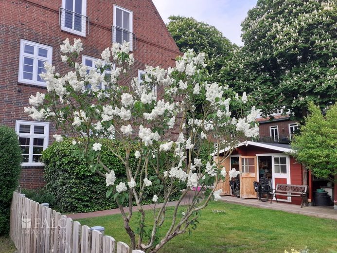 Top Eigentumswohnung mit Garten und eigenem Eingang in Stade Ottenbeck – Garten